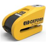 Oxford Schijfremslot Alpha Xa14 Alarm 14Mm Art4 Zwart/Geel, Verzenden, Nieuw