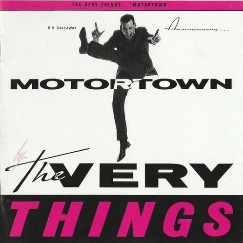 cd - The Very Things - Motortown, Cd's en Dvd's, Cd's | Rock, Zo goed als nieuw, Verzenden