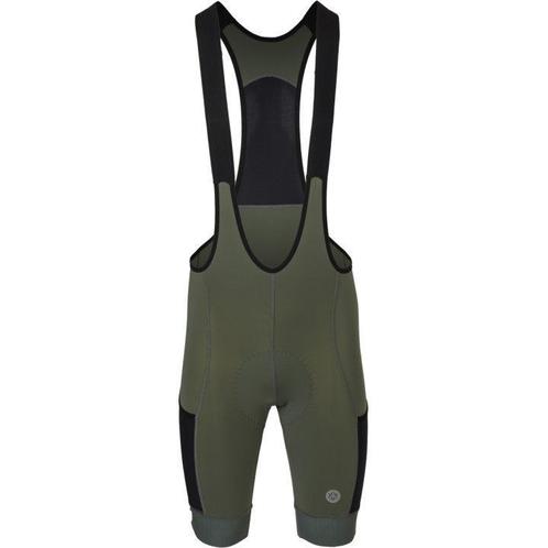 Agu Gravel Bibshort Venture Heren – Groen, Fietsen en Brommers, Fietsen | Mountainbikes en ATB, Heren, Nieuw, Verzenden