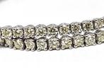 Zonder minimumprijs - Armband - 14 karaat Witgoud - 1.85ct., Nieuw