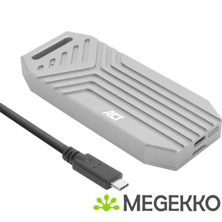 ACT USB 40Gbps M.2 2280 NVMe / PCIe SSD behuizing. tool-free, Computers en Software, Computerbehuizingen, Nieuw, Verzenden