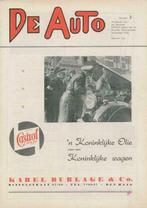 1951 De Auto magazine 3 46e Jaargang Nederlands, Verzenden, Gelezen, Algemeen