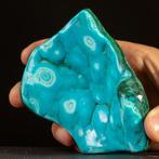 Malachiet- en chrysocolla-exemplaren Spectaculaire Compacte