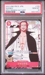 One Piece - 1 Card - One Piece - Shanks manga alt art, Nieuw