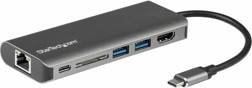 StarTech DKT30CSDHPD , USB C Dock Gebruikt, Computers en Software, Dockingstations, Refurbished, Ophalen of Verzenden