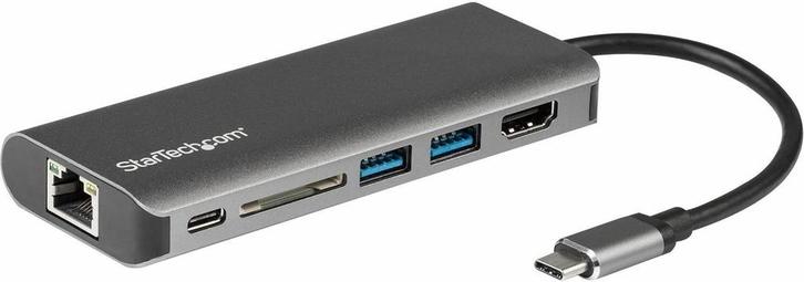 StarTech DKT30CSDHPD , USB C Dock Gebruikt, Computers en Software, Dockingstations, Refurbished, Ophalen of Verzenden
