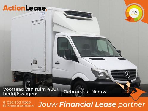 Mercedes Sprinter Koelwagen L3 H1 2018 Diesel, Auto's, Mercedes-Benz, Dealer onderhouden, Te koop, Zwart, Handgeschakeld, Financial lease