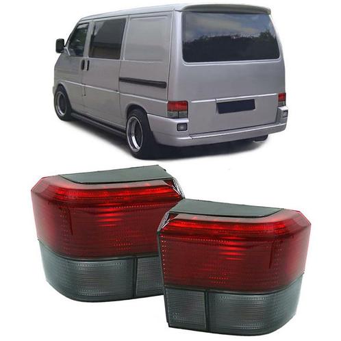 Rood/Zwart Achterlichten Transporter T4 1990-2003 CS087, Auto-onderdelen, Verlichting, Nieuw, Volkswagen