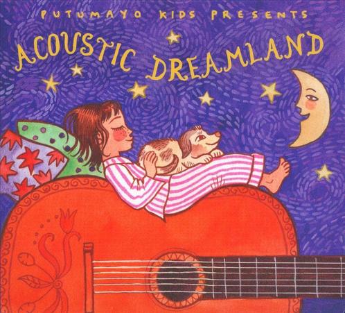 Putumayo Kids - Acoustic Dreamland CD, Cd's en Dvd's, Cd's | Overige Cd's, Verzenden