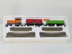 Schaal 0e Märklin-Minex 3470 startset goederentrein van d.., Wisselstroom, Gebruikt, Overige typen, Ophalen of Verzenden