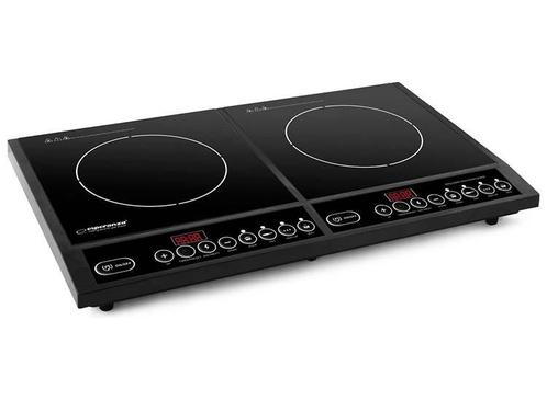 Esperanza EKH008 Inductie Kookplaat - 2 Platen - Vrijstaand, Witgoed en Apparatuur, Kookplaten, Nieuw, Verzenden