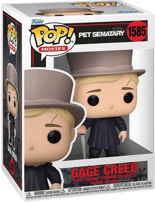 Funko Pop! - Pet Sematary Gage Creed #1585 | Funko - Hobby, Verzamelen, Poppetjes en Figuurtjes, Nieuw, Verzenden