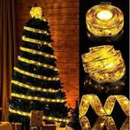 LED decoratie lint - 5 meter - 50 LEDs - Op batterijen, Diversen, Kerst, Nieuw, Ophalen of Verzenden
