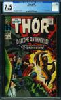 Thor #136 - CGC 7.5 2º St Appearance of Lady Sif Stan Lee -