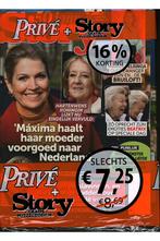 Pakket Story + Prive - 12 2024, Boeken, Tijdschriften en Kranten, Nieuw, Gossip of Showbizz, Verzenden