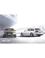 2017 AUDI A6/S6 BROCHURE DUITS, Nieuw, Audi, Author