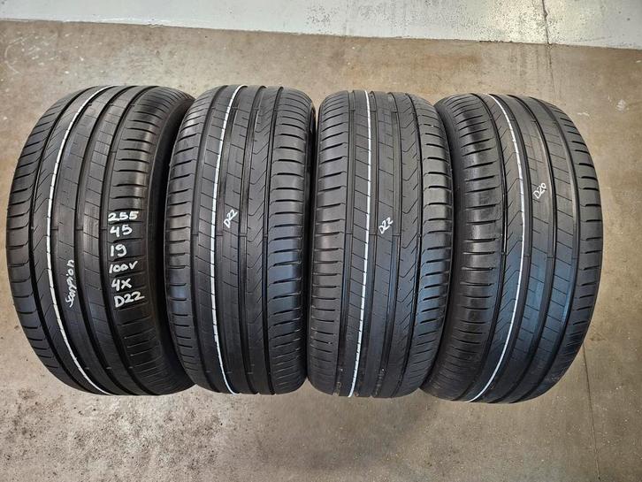 255/45/19 100V PIRELLI SCORPION DOT22 7mm Profiel, Auto-onderdelen, Banden en Velgen, 19 inch, Erkend duurzaam, Zomerbanden, 255 mm
