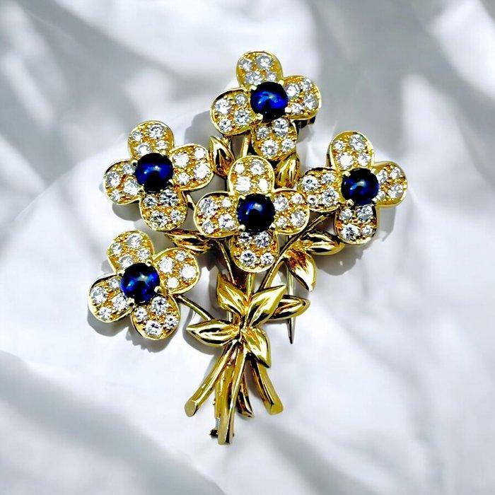 Other brand - Broche - Atelier Bosman Paris attributed to, Sieraden, Tassen en Uiterlijk, Antieke sieraden