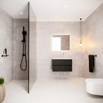 Badkamermeubel Solid Surface AQS Stockholm 80x45 cm Mat, Ophalen of Verzenden, Nieuw