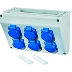 Hensel Enyst Aansluitdoos 6x16A 230V 270mm Breedte - FP CB, Doe-het-zelf en Verbouw, Elektra en Kabels, Verzenden, Nieuw, Overige typen