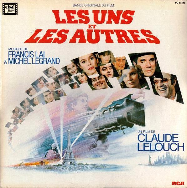 Francis Lai & Michel Legrand – Les Uns Et Les Autres, Cd's en Dvd's, Vinyl | Rock, Ophalen of Verzenden