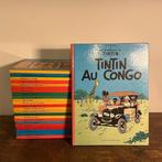 Tintin T2 à T22 + 2 extra - 24 Albums - Herdruk - 1966/1980, Boeken, Nieuw