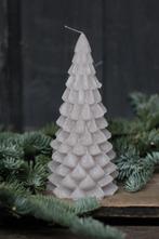 Kerstboom kaars Linnen 20 cm, Huis en Inrichting, Nieuw, Ophalen of Verzenden