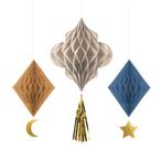 Honeycombs Eid Ramadan 3st, Hobby en Vrije tijd, Feestartikelen, Verzenden, Nieuw