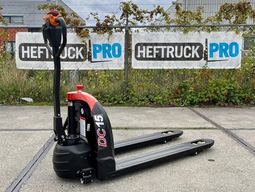 Heli CBD15J-Li2 palletwagen NIEUW, Zakelijke goederen, Machines en Bouw | Heftrucks en Intern transport, Palletwagen, Elektrisch