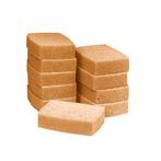 Huismerk Holie viscosesponzen per 10 stuks in plastic zak, Doe-het-zelf en Verbouw, Ophalen of Verzenden, Nieuw