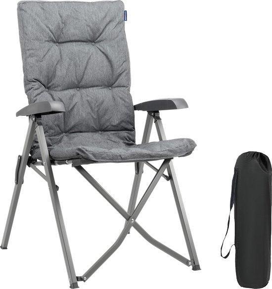 Tweedekans | TRVLMORE Campingstoel - Inclusief Draagtas -, Huis en Inrichting, Stoelen, Grijs, Zo goed als nieuw, Ophalen of Verzenden