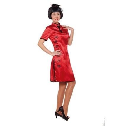Chinese vrouw verkleedpak, Kleding | Dames, Carnavalskleding en Feestkleding, Nieuw, Ophalen of Verzenden
