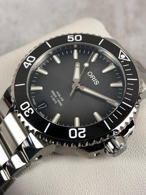 Oris - Aquis Date Calibre 400 Automatic - 01 400 7769, Sieraden, Tassen en Uiterlijk, Horloges | Heren