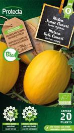 Protecta Groente zaden: Meloen Gele Canari Biologisch, Ophalen of Verzenden