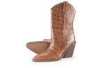 Bronx Cowboy laarzen in maat 36 Bruin | 10% extra korting, Kleding | Dames, Schoenen, Bronx, Bruin, Verzenden, Zo goed als nieuw