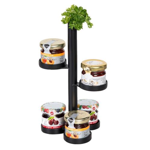 GGM Gastro | Marmelade etagère / Buffetstandaard - Zwart - |, Zakelijke goederen, Horeca | Keukenapparatuur, Nieuw in verpakking