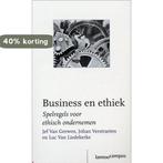 Business en ethiek 9789020965896 J. van Gerwen, Boeken, Verzenden, Gelezen, J. van Gerwen