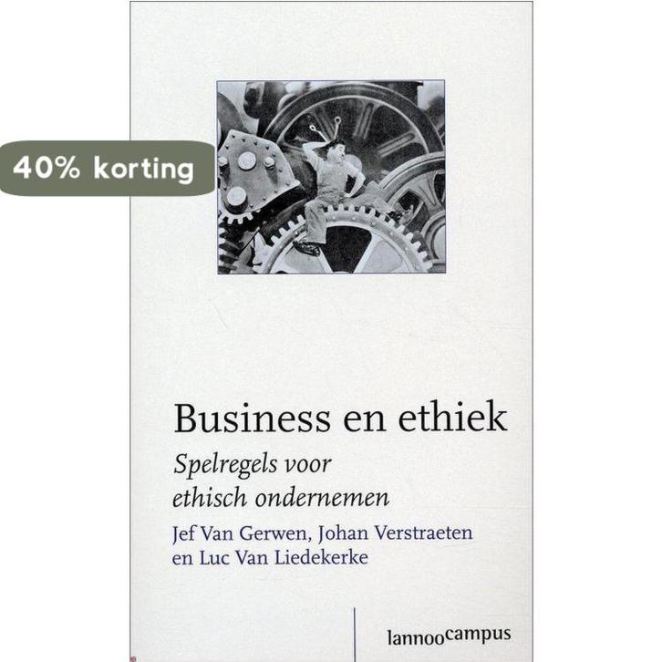 Business en ethiek 9789020965896 J. van Gerwen, Boeken, Filosofie, Gelezen, Verzenden