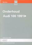 1994 Audi a8 onderhoud werkplaatshandboek technische info