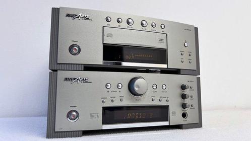 Fine Arts (by Grundig) - M100-R + M100-CD MKII high-end -, Audio, Tv en Foto, Radio's