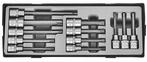 1/2 Doppenset Torx - Inbus - Spline 12 delig, Auto diversen, Autogereedschap, Verzenden, Nieuw