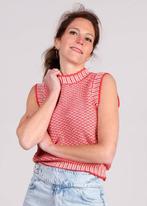 -33% Moss Copenhagen  Moss Copenhagen Pilla spencer  maat M-, Kleding | Dames, Truien en Vesten, Verzenden, Nieuw, Rood