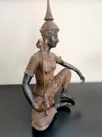Guerrier Princier 35 cm - Beeld - Thailand (Zonder, Antiek en Kunst