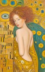 Valerio Altamira (XX-XXI) - Aurea - omaggio a Klimt, Antiek en Kunst