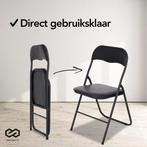 2dekans | Infinity Goods Klapstoel - Vouwstoel -, Huis en Inrichting, Tafels | Eettafels, Ophalen of Verzenden, Zo goed als nieuw