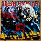 Iron Maiden - The Number Of The Beast [UK pressing] - LP -, Cd's en Dvd's, Vinyl Singles, Nieuw in verpakking
