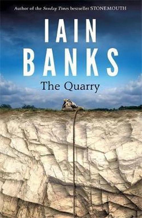 The Quarry 9781408703946 Iain Banks, Boeken, Taal | Engels, Zo goed als nieuw, Verzenden