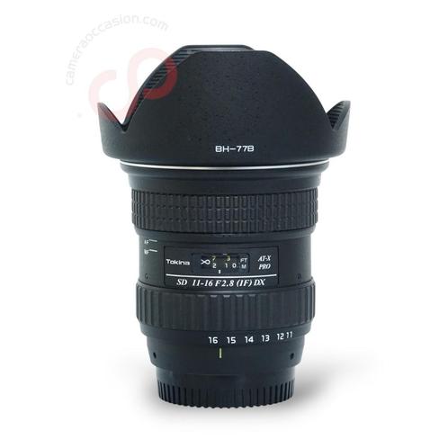 Tokina 11-16mm 2.8 AT-X Pro DX (Nikon) nr. 3446, Audio, Tv en Foto, Fotografie | Lenzen en Objectieven, Zo goed als nieuw, Ophalen of Verzenden