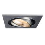 LED ondiepe inbouwspot 6 Watt | Dimbaar | 80mm | kantelbaar, Ophalen of Verzenden, Nieuw, Plafondspot of Wandspot, Led