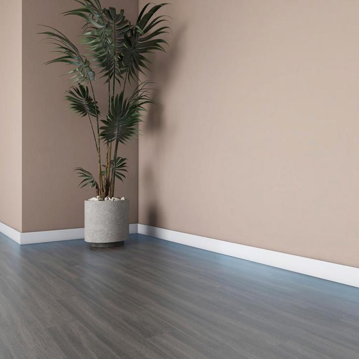 Plint Coevorden set van 32 polystyreen 195x9 cm wit [neu.hau, Huis en Inrichting, Stoffering | Vloerbedekking, Verzenden